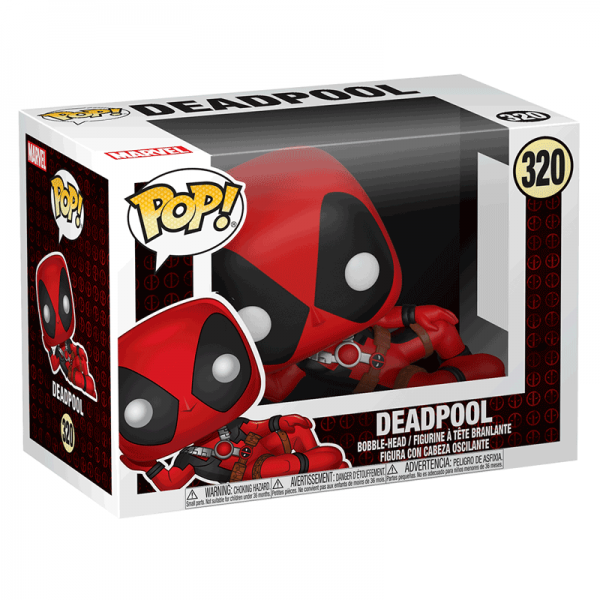 FUNKO POP! - MARVEL - Deadpool Parody Deadpool #320